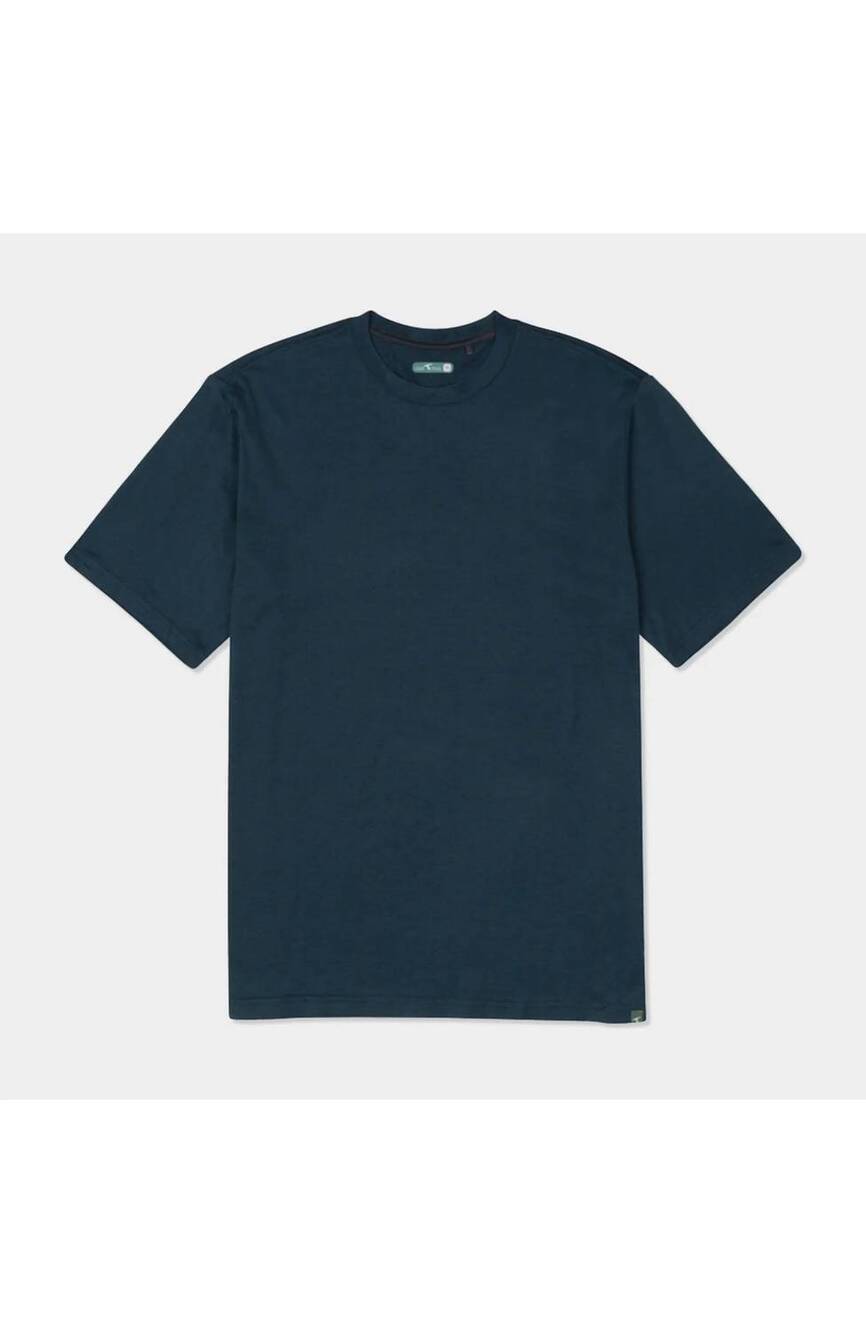 NEW GENTEAL men's heathered short sleeve t-shirt in navy